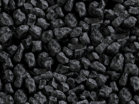 无缝黑色碎石 砾石 鹅卵石 文化石