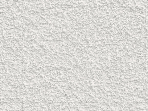 现代无缝米白色真石漆 外墙漆 肌理漆贴图