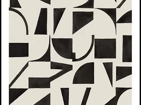 现代抽象艺术装饰画 现代挂画