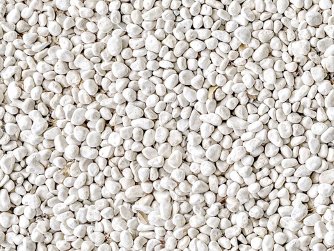 现代无缝灰白色砾石 鹅卵石 碎石贴图