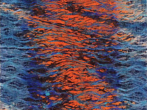 极简侘寂挂画 抽象挂画 艺术挂画 肌理画