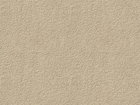 无缝米黄色墙面真石漆贴图