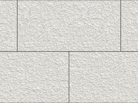 现代无缝浅色真石漆 分缝外墙漆 肌理漆贴图