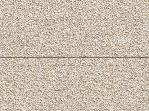 现代无缝米黄色真石漆 肌理漆砂岩漆 外墙漆贴图