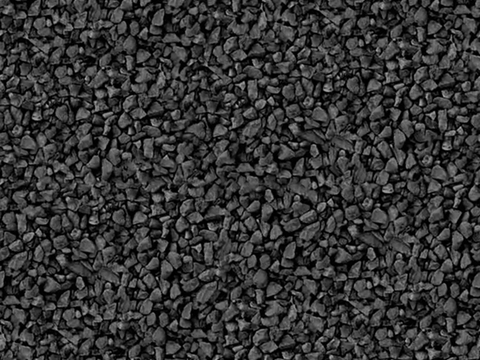 无缝黑色碎石 砾石 鹅卵石 文化石