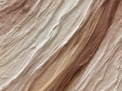 诧寂风抽象艺术挂画 油画 肌理画