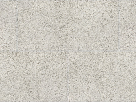 现代无缝浅色真石漆 分缝外墙漆 肌理漆贴图