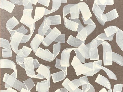 现代侘寂风装饰画