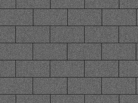 现代无缝深灰色工字拼真石漆 肌理漆 外墙漆贴图