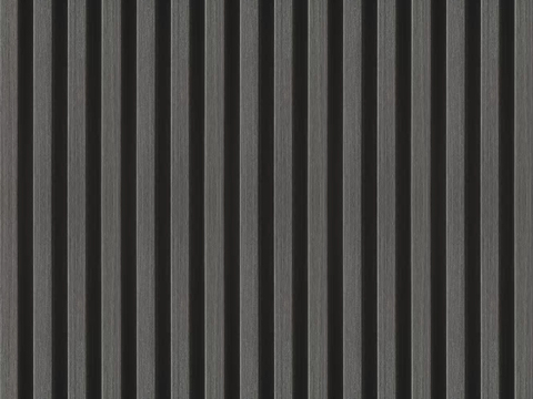 中式无缝连纹格栅 木纹格栅长城板 拉槽板贴图