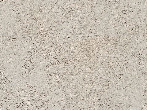 无缝米黄色肌理漆 真石漆贴图