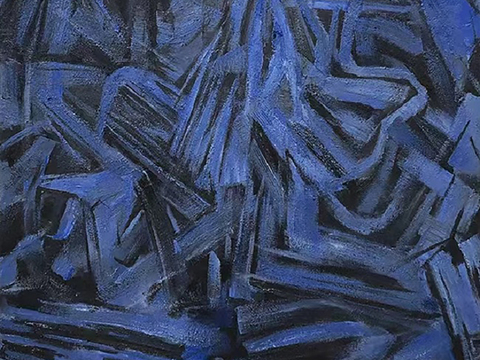 现代抽象装饰画 现代装饰画