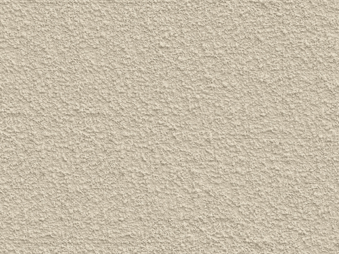 无缝米黄色墙面真石漆贴图