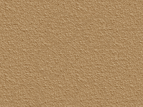 现代无缝黄色真石漆 肌理漆 外墙漆贴图