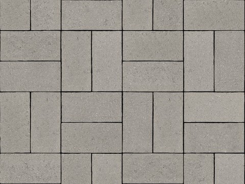 户外灰色透水砖