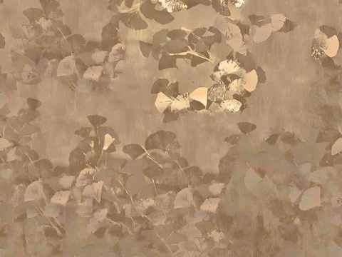 现代轻奢无缝做旧金属 无缝铜色金属板