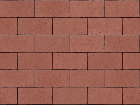 户外红色透水砖