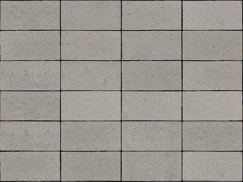 户外灰色透水砖