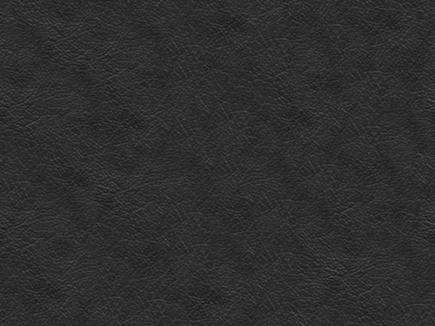 黑色细纹皮革