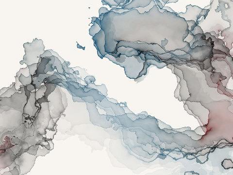  中式新中式高清壁纸壁画装饰画水墨画 