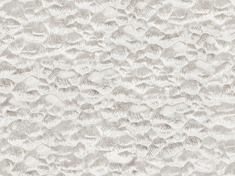 无缝浅色花纹磨砂玻璃