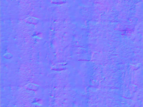 褐色岩石 划痕凹凸岩石 岩石法线凹凸