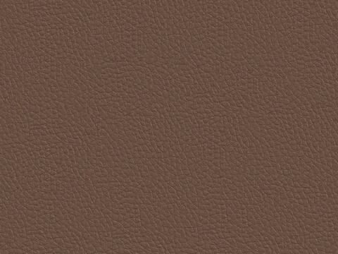 无缝深咖色粗纹皮革