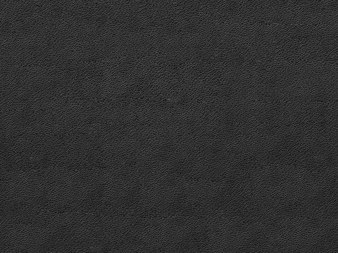 无缝黑色细纹皮革