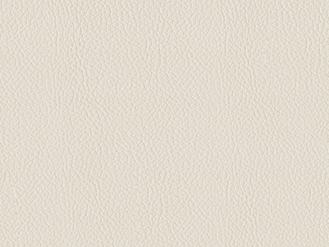 无缝奶油白粗纹皮革