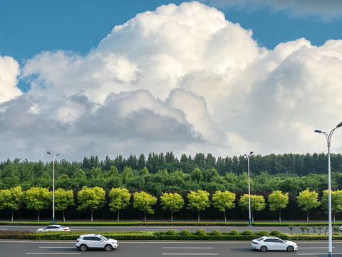 公路自然风景