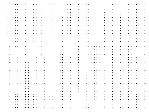 标 题 渐变黑白贴图  冲孔板