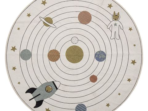 儿童圆形地毯