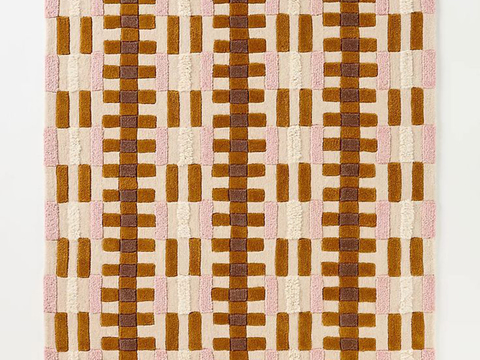 儿童现代地毯 中古