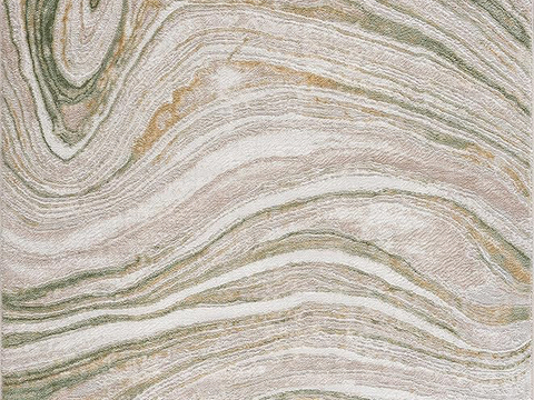 绿色系现代地毯