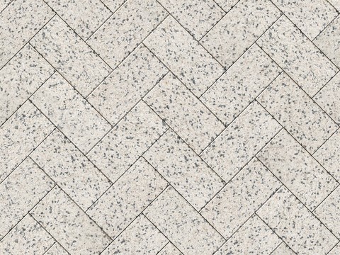 人字形芝麻灰花岗岩