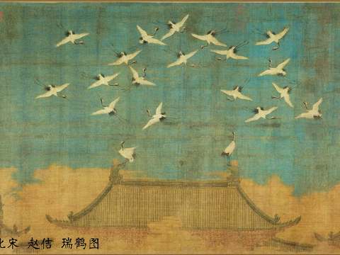  中式新中式花鸟植物壁纸壁画装饰画 