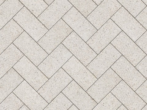 浅灰色人字形花岗岩