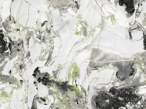 翡翠奢石宝格丽岩板