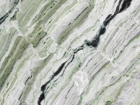 现代轻奢冷翡翠 翡翠条纹大理石贴图