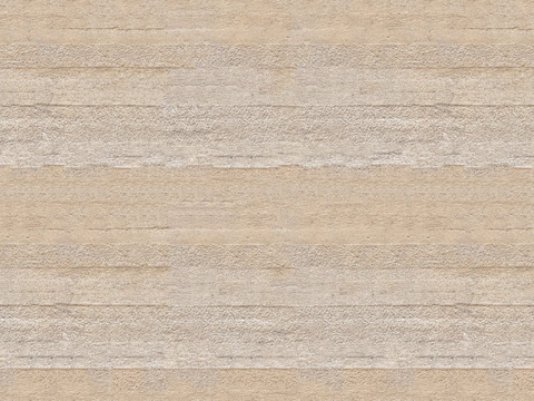  现代无缝复古米色夯土 夯土墙贴图 