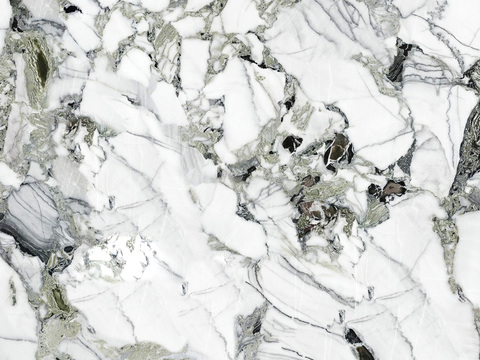 轻奢极简冷翡翠白绿花纹大理石 冷翡翠奢石贴图