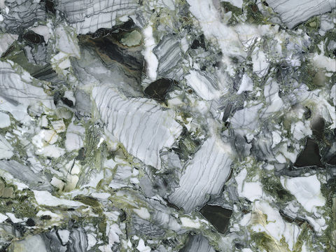 现代冷翡翠白绿色花纹大理石 冷翡翠奢石贴图