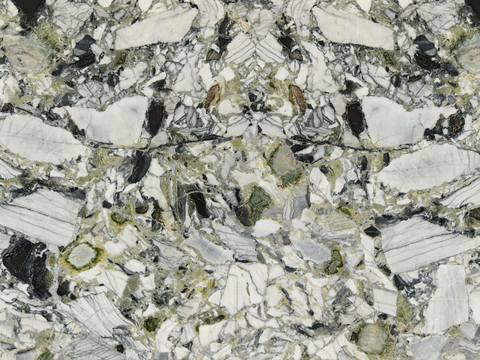 轻奢冷翡翠白绿花纹大理石 冷翡翠奢石贴图