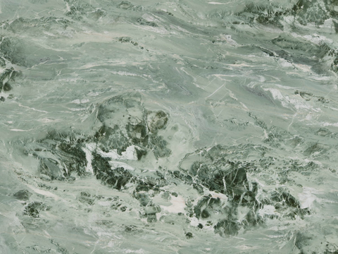 法式轻奢冷翡翠大理石 绿色大理石贴图