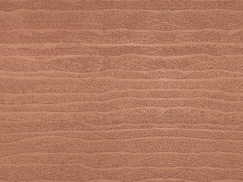  现代无缝侘寂夯土 土墙 夯土墙 红色夯土墙 