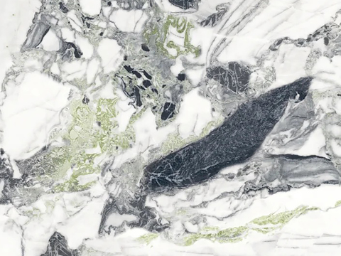  马尔金冷墨翡翠大理石贴图 