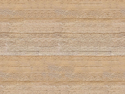  现代无缝复古米色夯土 夯土墙贴图 