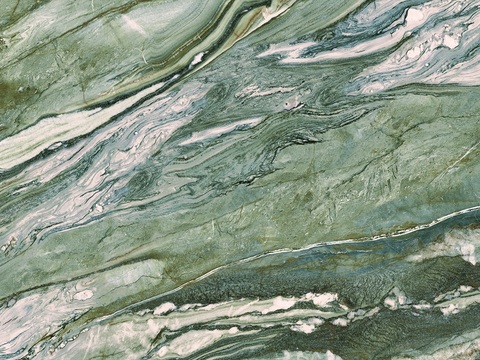 现代轻奢冷翡翠大理石 绿色大理石贴图