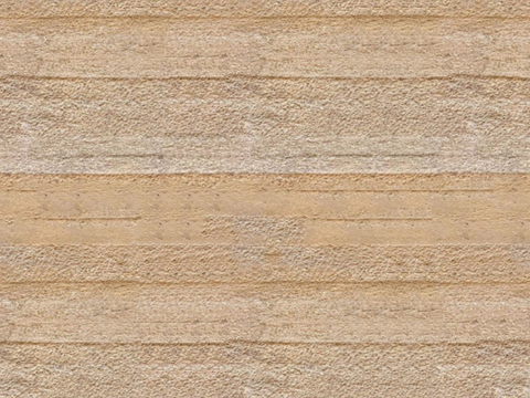  现代无缝复古米色夯土 夯土墙贴图 