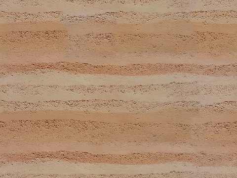  现代无缝夯土 夯土墙贴图 